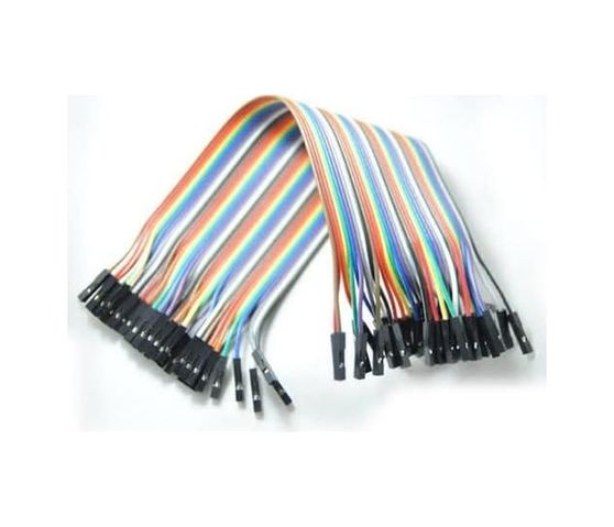 Diğer 126635324 40 Adet Dişi-Dişi Jumper Kablo 20 Cm