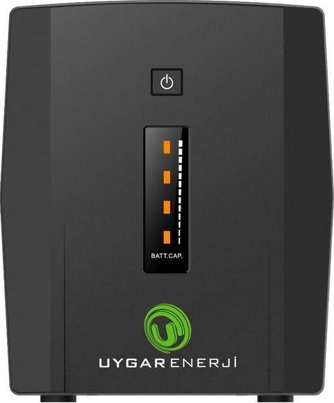 Diğer 126635712 Uygar Enerji Tuna 1200Va Lıne Interactıve Ups 2 12V7Ah Yeni Nesil Akülü Güç Kaynağı Ups 1200Va