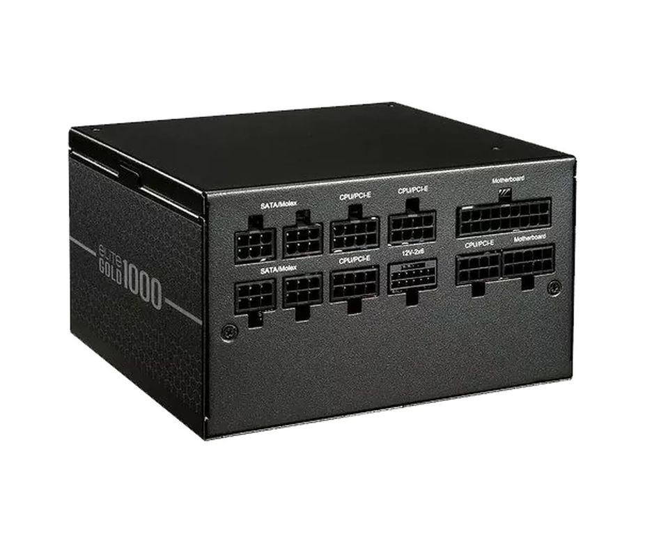 Diğer 126638240 Cooler Mpw-A001-Afag-Beu 1000W Atx 3.1 Pcıe-E 5.1 80+ Full Modüler Power