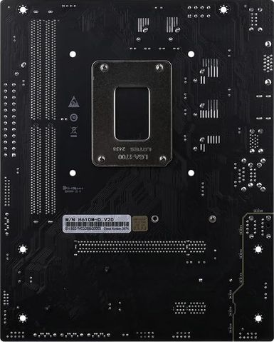 Diğer 126638261 Colorful H610M-D V20 Intel H610 Ddr4 3200Mhz Matx Gaming Oyuncu Anakart