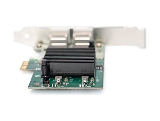 Diğer 126638366 Io Kartı - Pcıe - Ağ Kartı - 2 Port - Gigabit Ethernet - 1 Gbit/s - Pcı-