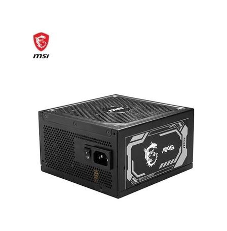 Diğer 126638478 Msı Mag A1250Gl Pcıe5 1250W 80Plus Full Modüler Atx Güç Kaynağı Siyah
