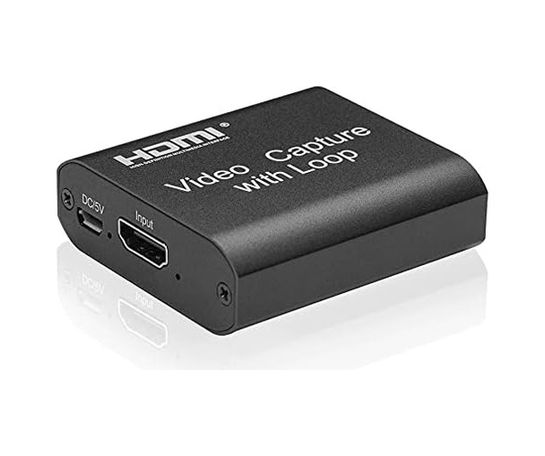 Diğer 126638870 4759 4K Hdmi Video Capture Ezcap Usb Video Capture Hdmi Kaydedici Yakalama Kartı