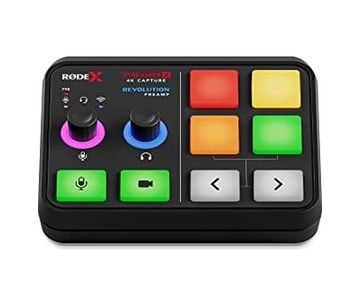Diğer 126639475 Streamer X Profesyonel Entegre Ses Kartı Ve 4K Video Capture Kartı, Xlr Bağlantılar