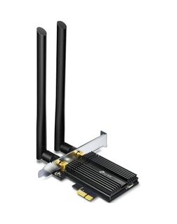 Diğer 126647661 Archer Tx50E, Ax3000 Mbps Wi-Fi 6 Bluetooth 5.0 Pcıe Ağ Kartı, İki Anten, 1024-Qam,ofdma Ve 160 Mhz Bant Genişliği, Ultra Düşük Gecikme, Intel Wi-Fi 6 Yonga Seti, Windows 10/11'i Destekler