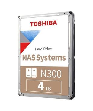 Diğer 126647704 Bulk N300 Nas Sabit Sürücü 4Tb