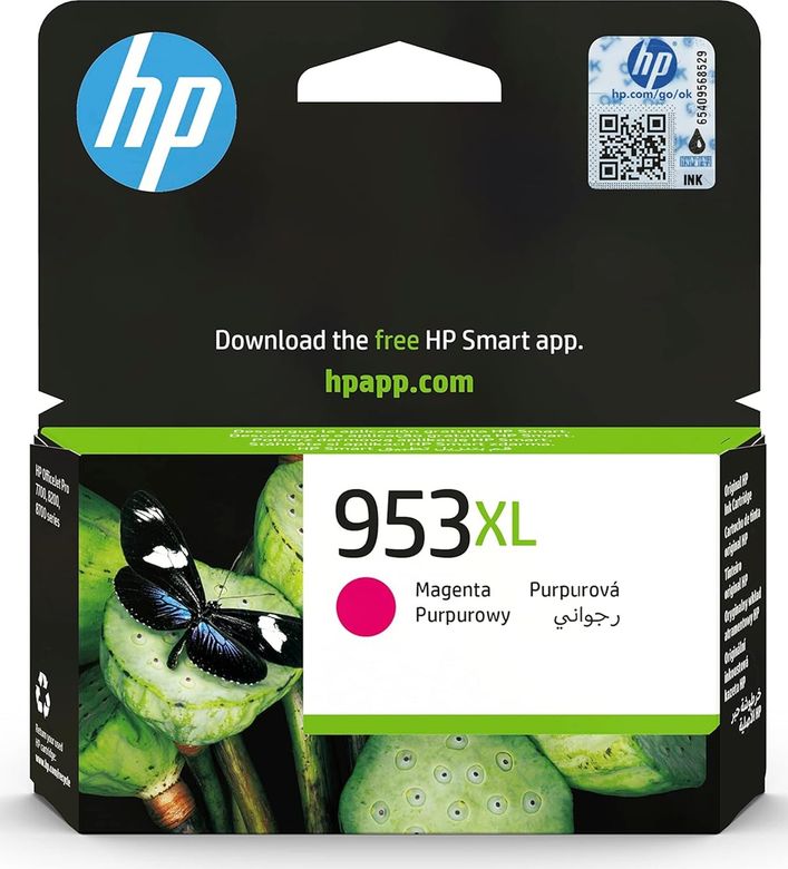 Diğer 126648052 Hp 953Xl Kırmızı Yüksek Kapasiteli Mürekkep Kartuş 1.600 Sayfa F6U17A
