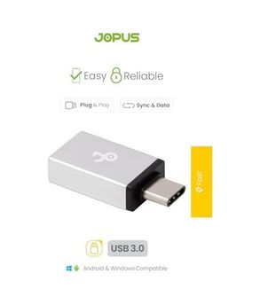 Diğer 126650009 Jopus Type C Mix Mini Usb Otg Jo-Ip04-Gümüş