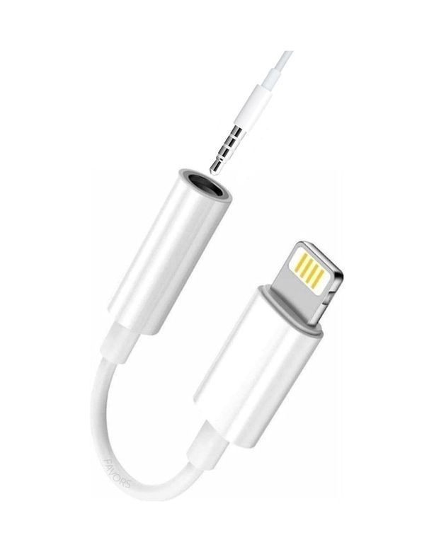 Diğer 126651984 Lighting To 3.5Mm Dijital Ve Müzik Ses Alıcı Adaptörü Bbl001