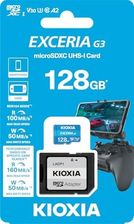 Diğer 126659601 128Gb Exceria G3 Micro Sdxc U1 V30 A2 4K 160/50Mb/sn Hafıza Kartı Sd Adaptörlü