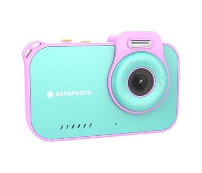 Diğer 126660304 Realikids Cam Waterproof 2 Çocuk Kamerası, Su Geçirmez, 12 Mp, Hd Video, Selfie Modu, Filtre Ve Çerçeve, Entegre Oyunlar, Lityum Pil Mavi