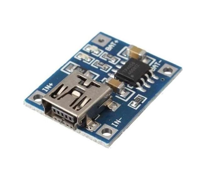 Diğer 126660820 Tp4056 Korumalı Lityum Lipo Pil Şarj Devresi Mini Usb Batarya Şarj Devre 1A 5V