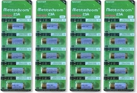 Diğer 126660993 23A 12V Alkalin Pil Garaj Bariyer Kepenk Oyuncak Alarm Kumandası Kapı Zili Pili 20 Adet A23 E23A Mn21 Ms21 L1028 Va23Ga