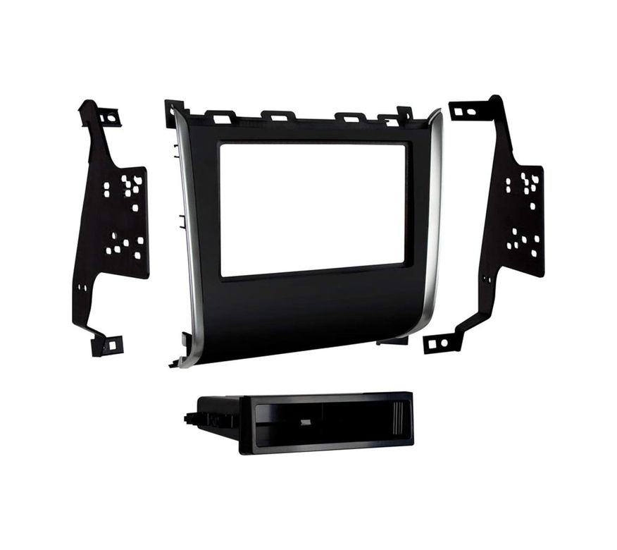 Diğer 126661534 99 7626Hg Tek/çift Dın İçin Dash Kit 2013 Ve Pathfinder Siyah
