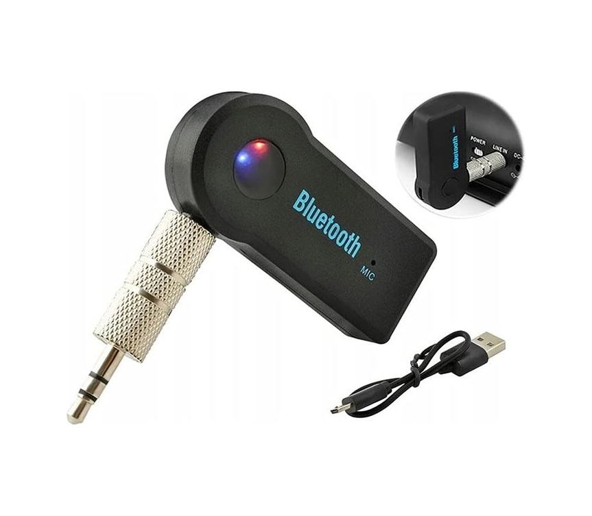 Diğer 126661727 Aux Bluetooth Araç Kiti Aux Bluetooth Kit
