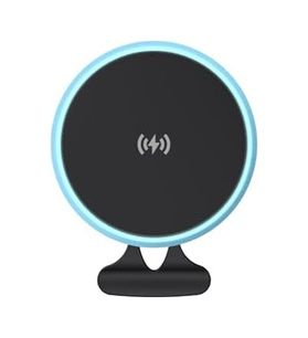 Diğer 126662067 Mag 15W Kablosuz Hızlı Şarj, Magsafe Uyumlu Mıknatıslı Araç İçi Telefon Tutucu Ve Şarjı