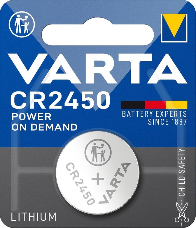 Diğer 126662113 Power On Demand Cr2450 Bli 1X10