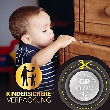 Diğer 126662148 3V Lithium Knopfzellen, 20 Stück Li-Mn Knopfbatterien Cr 2032 - 3 Volt İm 20-Er Pack, Batterien Einzeln Entnehmbar Markenprodukt