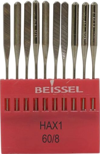 Diğer 126662194 Beissel Hax1 Aile Tipi Aile Makinesi İğnesi 8/60 Numara Ses Uçlu 10 Adet 1 Paket