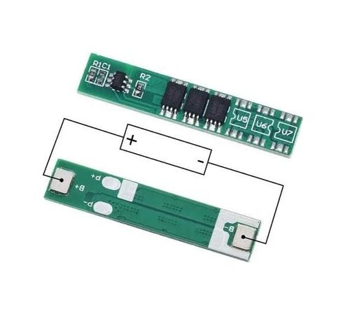 Diğer 126662240 1S 4A 3.7V 18650 Li-Ion Lityum Pil Koruma Levhası 5A
