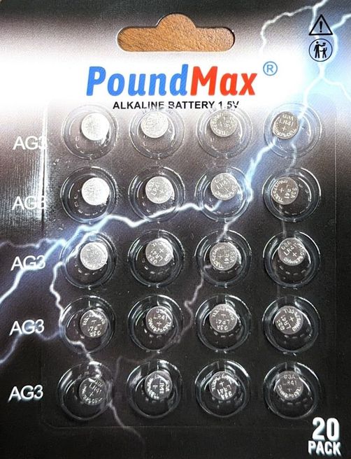 Diğer 126662356 20 X Ag3 Lr41 Lr736 / L736 / G3 / G3A / 3Ga / 192 / Gp192 / V3Ga / Rw87 1.5V Alkalin Düğme Piller Küçük Elektronik Ev Aletleri, Araba Anahtarları, Ölçüm Cihazları