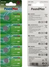 Diğer 126662427 1216 Dl1216 3V Lityum Düğmeli Pil 5'li Paket