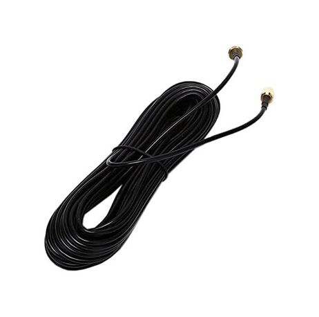 Diğer 126662441 4243 Sma Crc9 Anten Uzatma Kablosu 3 Metre Kablosuz Wifi Wi-Fi Uzatıcı