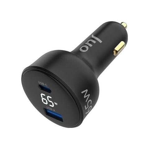 Diğer 126664590 65W Led Ekranlı Type-C + Usb-A Araç Şarj Aleti & & Notebook Araç İçi Şarj Cihazı