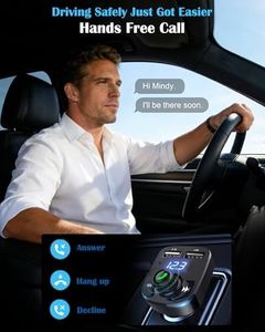 Diğer 126664779 Lıhan X8 Bluetooth Araç Kiti Fm Transmitter & Çift Usb Şarj Cihazı Kablosuz Müzik