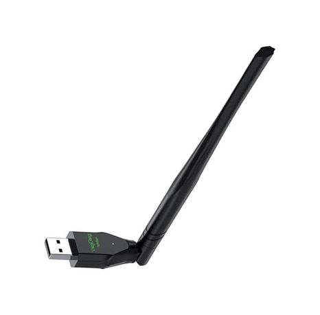 Diğer 126666203 650 Mbps 2.4Ghz/5Ghz Dual Band Alıcı Verici Usb Wifi Adaptör