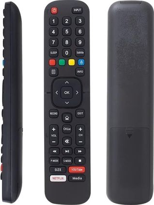 Diğer 126666572 Sunny Strong Netflix Youtube Media Tuşlu Lcd Led Tv Kumandası