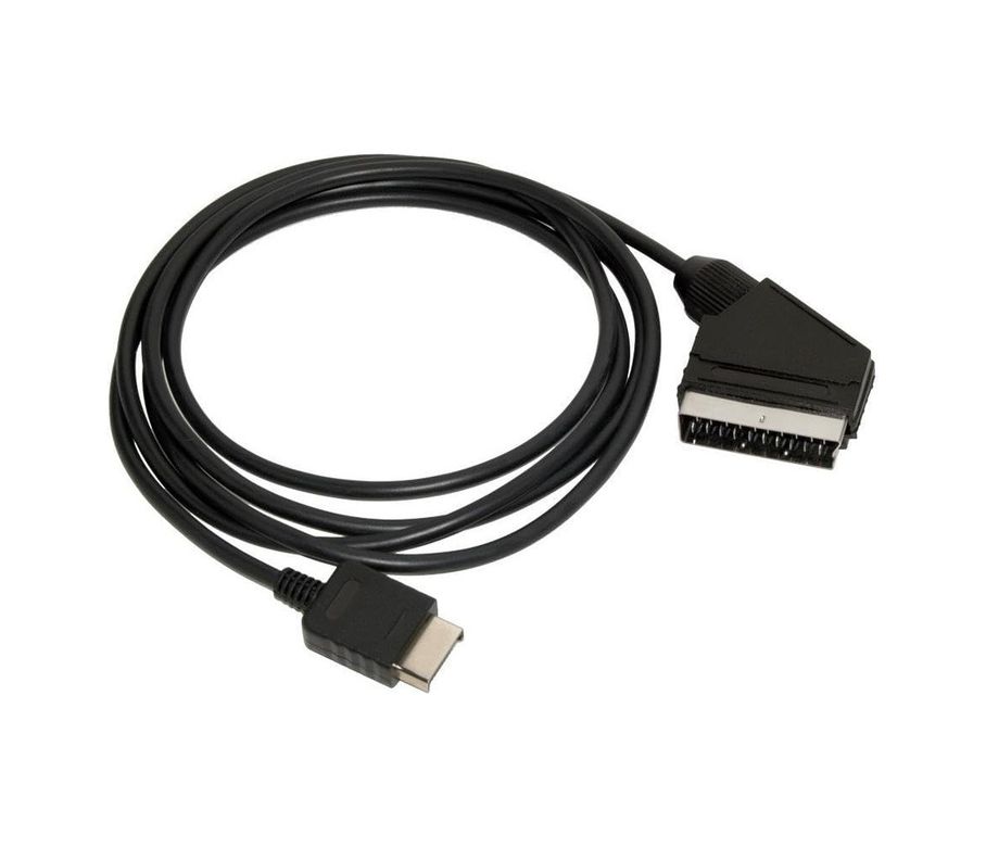 Diğer 126666863 Ps2 Uyumlu Av Rgb Tv Scart Çevirici Dönüştürücü Bağlantı Kablosu, Hdmi Kablo Değildir