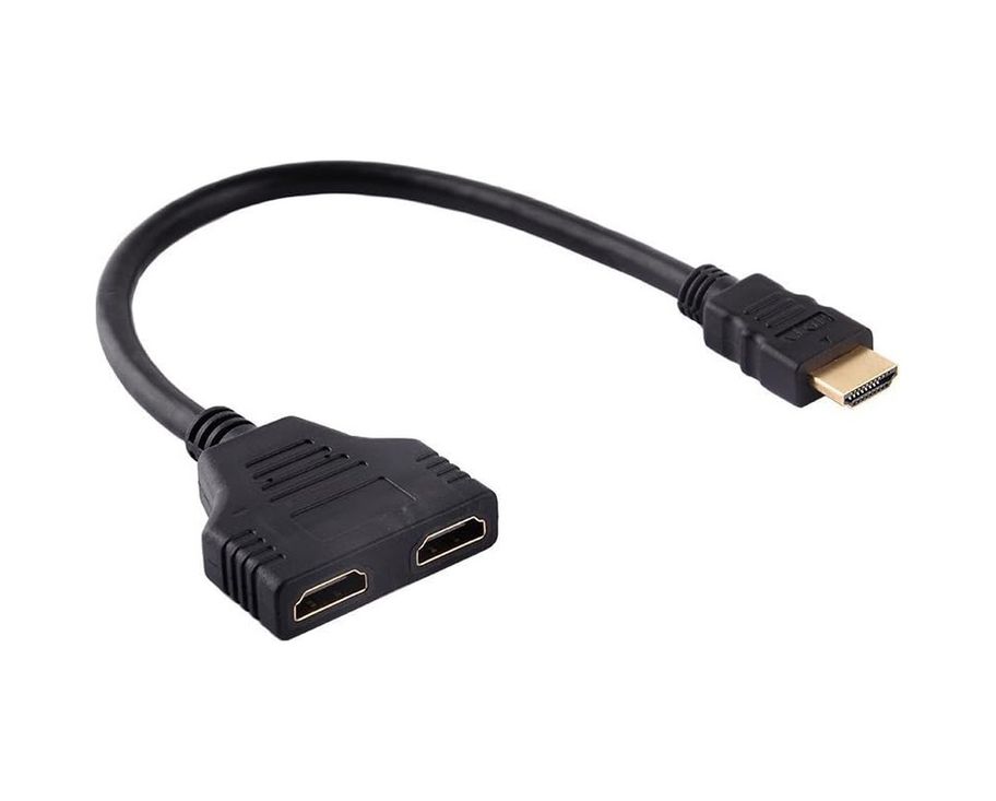 Diğer 126667051 Hdmı Çoklayıcı 1 Giriş 2 Çıkış Splitter 1080P Full Hd Görüntü Dağıtıcı Adaptör Tv Monitör Projeksiyon İçin Çoğaltıcı Hdmı Splitter Aynı Görüntü Aktarımı Zr158