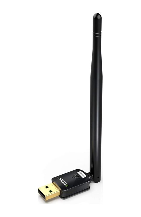 Diğer 126667070 Pc İçin Usb Wifi Adaptörü, Masaüstü Dongle Gain 6Dbi Anten Desteği, Masaüstü Dizüstü Bilgisayar Desteği, Windows 10/8/7/xp/, Mac 10.6-10.11 İle Uyumlu