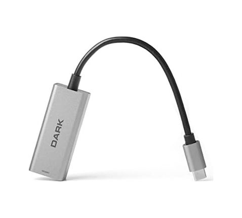 Diğer 126667297 Dark Usb 3.1 Type-C Gigabit Lan Adaptör Dk-Ac-U31X3Gl2 , Siyah