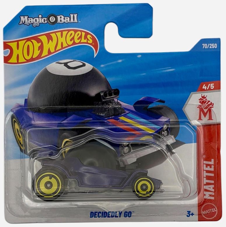Diğer 126667815 Tekli Arabalar Decıdedly Go Kısa Kart Jjj37