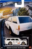 Diğer 126667903 Hot Wagons Arabalar Hwr56-Hrr88 03/05 Datsun Bluebird Wagon 510