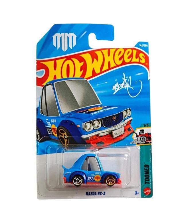 Diğer 126667941 Tekli Arabalar Mazda Rx-3 Kısa Kart Jjj95