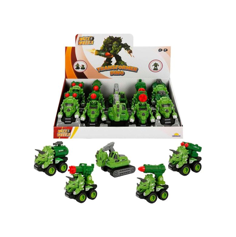 Diğer 126667992 Dönüşebilen Araç Dinozor Fr5A10D