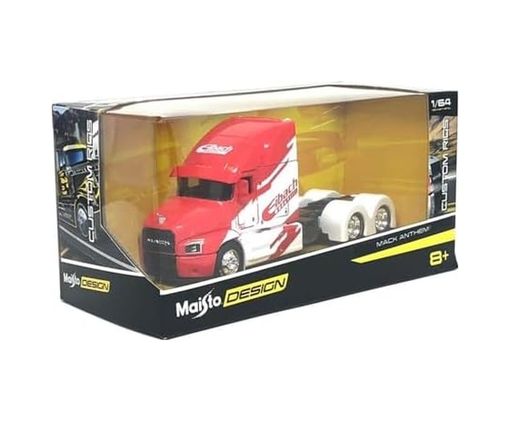 Diğer 126668221 Maısto Custom Rigs Oyuncak Tır Model-5 1/64