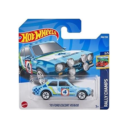Diğer 126668232 1:64 Tekli Arabalar 2022 244/250 Rally Champs '70 Escort Rs1600 5785-Hvc30