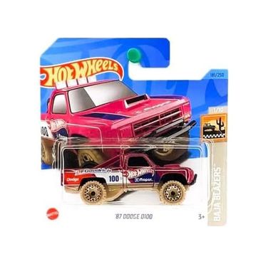 Diğer 126668264 Tekli Arabalar 87 Dodge D100 Hkg73