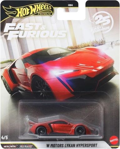 Diğer 126668270 Premium Series 25.yıl Özel & Furious W Motors Lykan Hypersport Hnw46 - Jhw70-La10