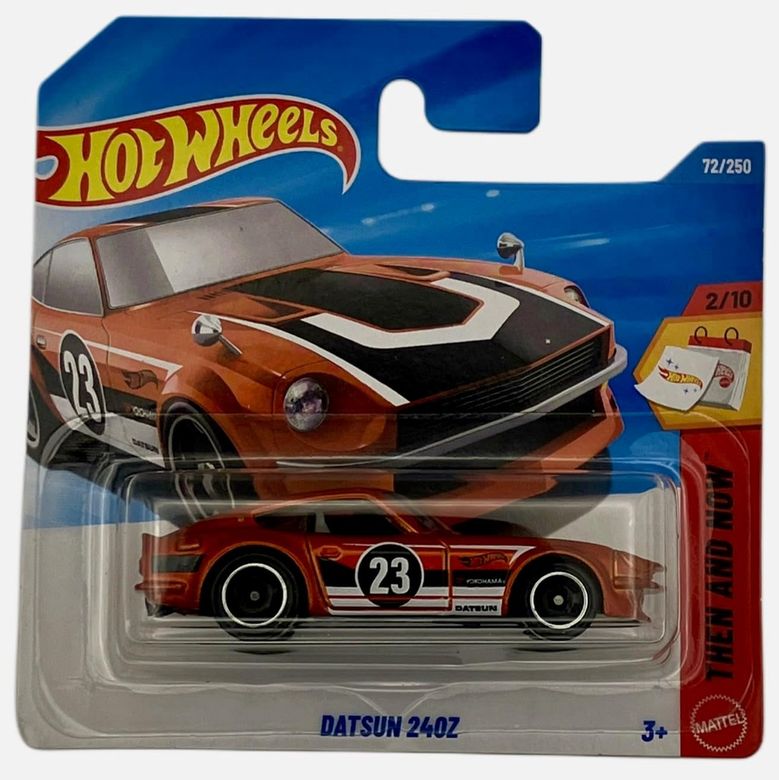 Diğer 126668305 Tekli Arabalar Datsun 240Z Jjj38 Kısa Kart