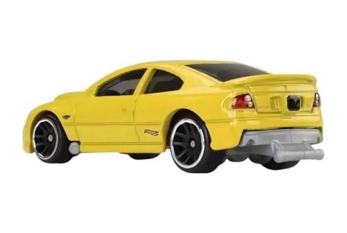 Diğer 126668312 Silver Series 1:64 Tekli Arabalar - 06 Pontıac Gto Grt01 - Jky10