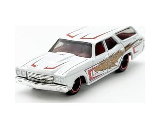 Diğer 126668363 Tekli Arabalar 70 Chevelle Ss Wagon/remorque Kısa Kart Jjj70