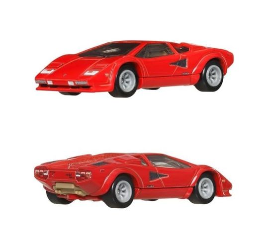 Diğer 126668380 1:64 Premium Car Culture 2'li Paket Lamborghını Countach Lp5000 Qv & Lancıa Stratos Zero Hbl96 - Jbl02