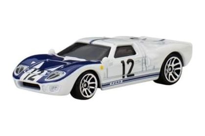 Diğer 126668443 Sılver Serıes Arabalar Özel Seri Ford Gt40 Hrt81 - Jby87