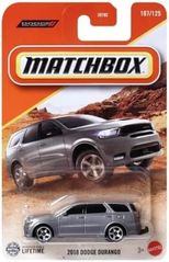 Diğer 126668454 C0859 Matchbox 1:64 Tekli Arabalar 2018 Dodge Durango Kısa Kart Jlh54