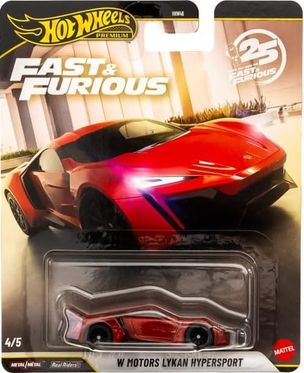 Diğer 126668559 Premium & Furious 25.yıl W Motors Lykan Hypersport Hnw46 Jhw70-La10